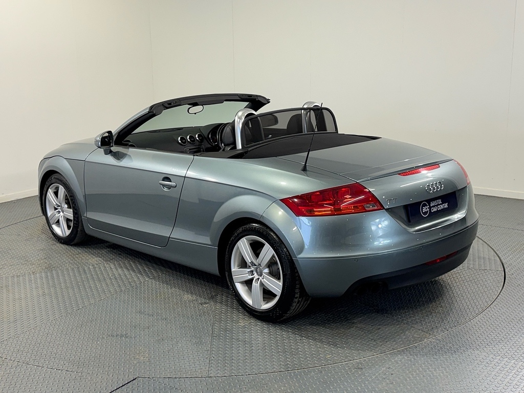 Audi TT Tfsi Grey #3