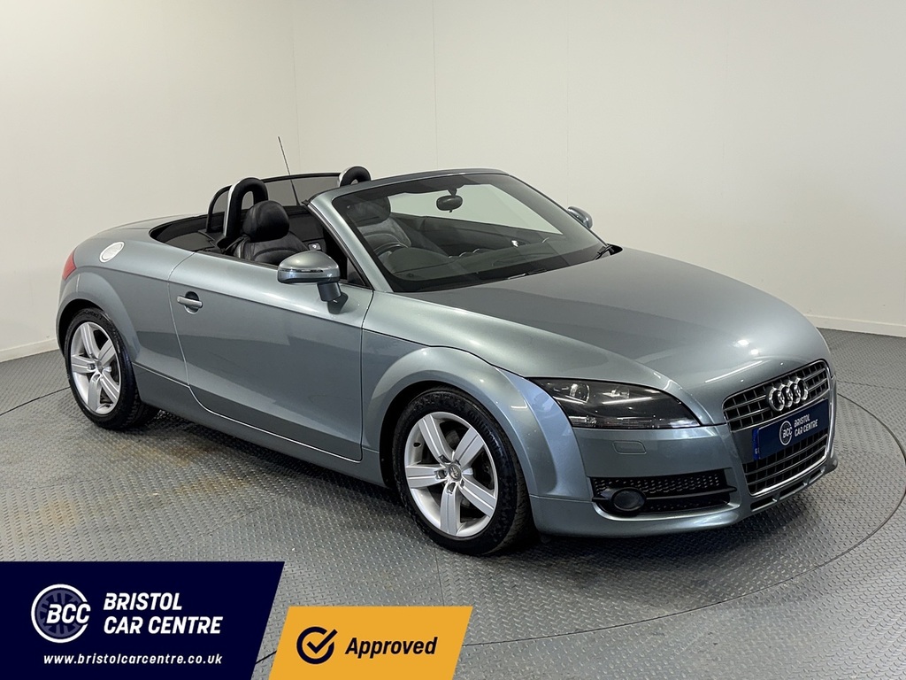 Audi TT Tfsi Grey