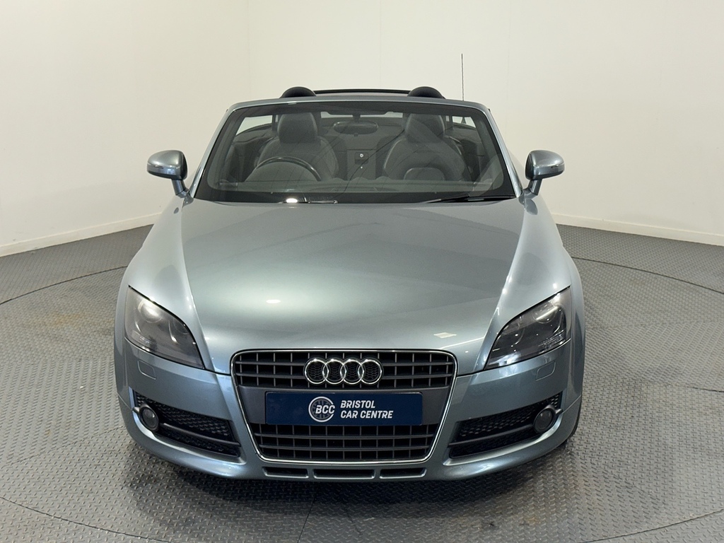 Audi TT Tfsi Grey #5