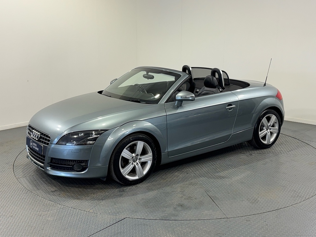 Audi TT Tfsi Grey #4