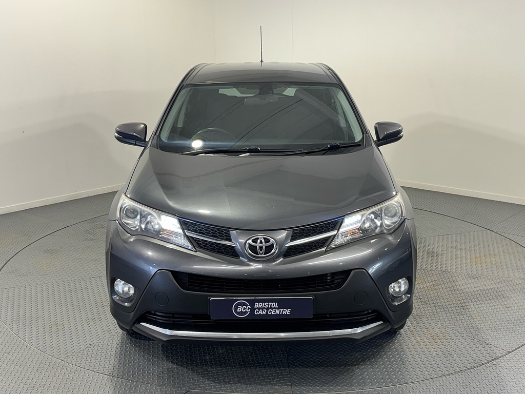 Toyota Rav 4 D-4d Icon BV15KYS Grey #5