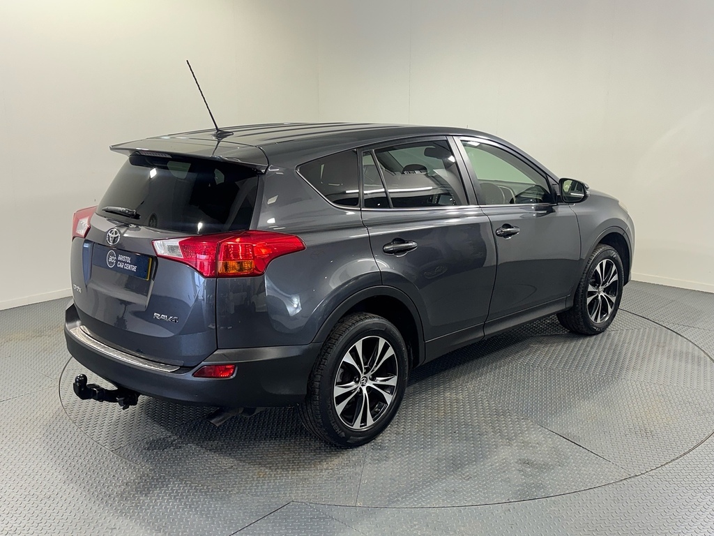 Toyota Rav 4 D-4d Icon BV15KYS Grey #2