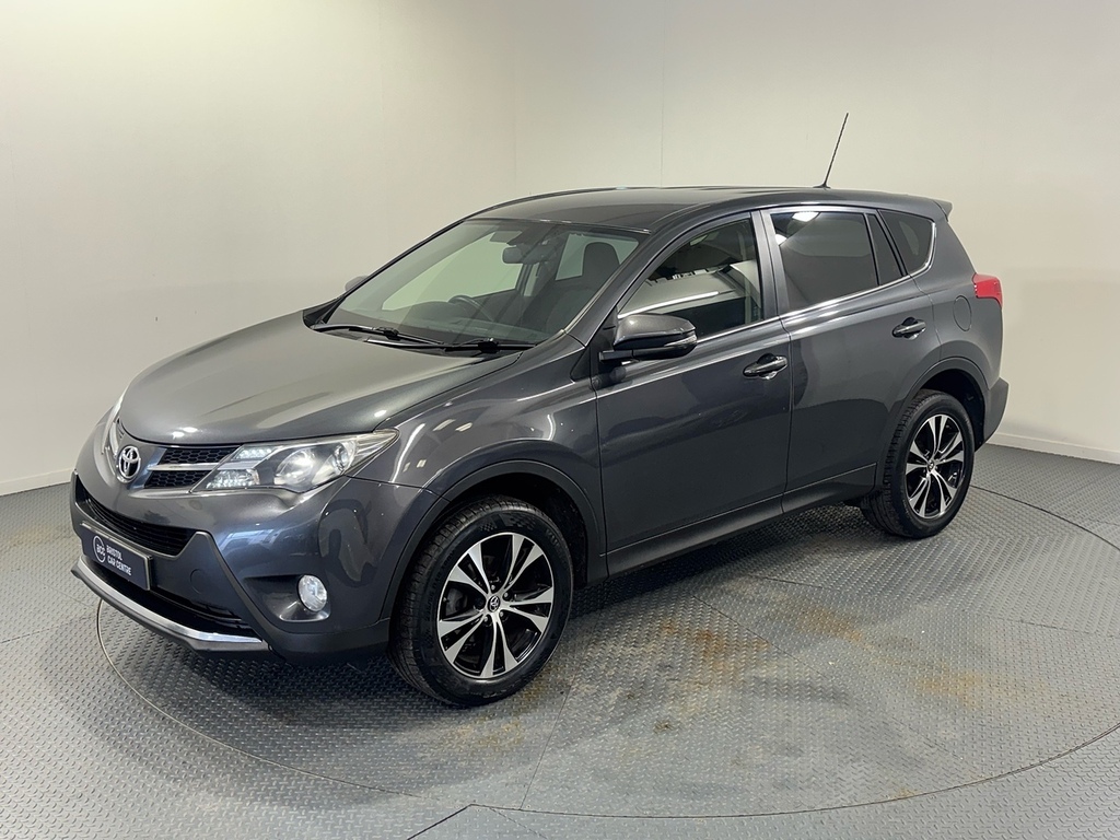Toyota Rav 4 D-4d Icon BV15KYS Grey #4