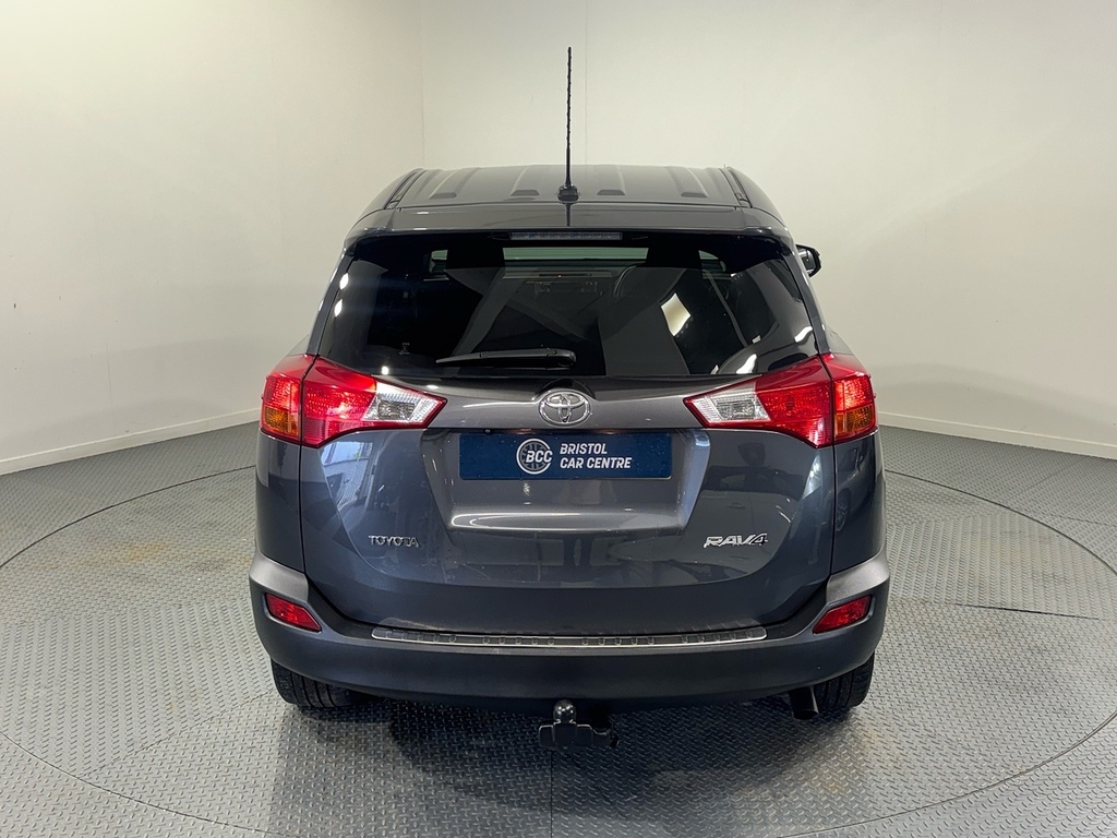 Toyota Rav 4 D-4d Icon BV15KYS Grey #6