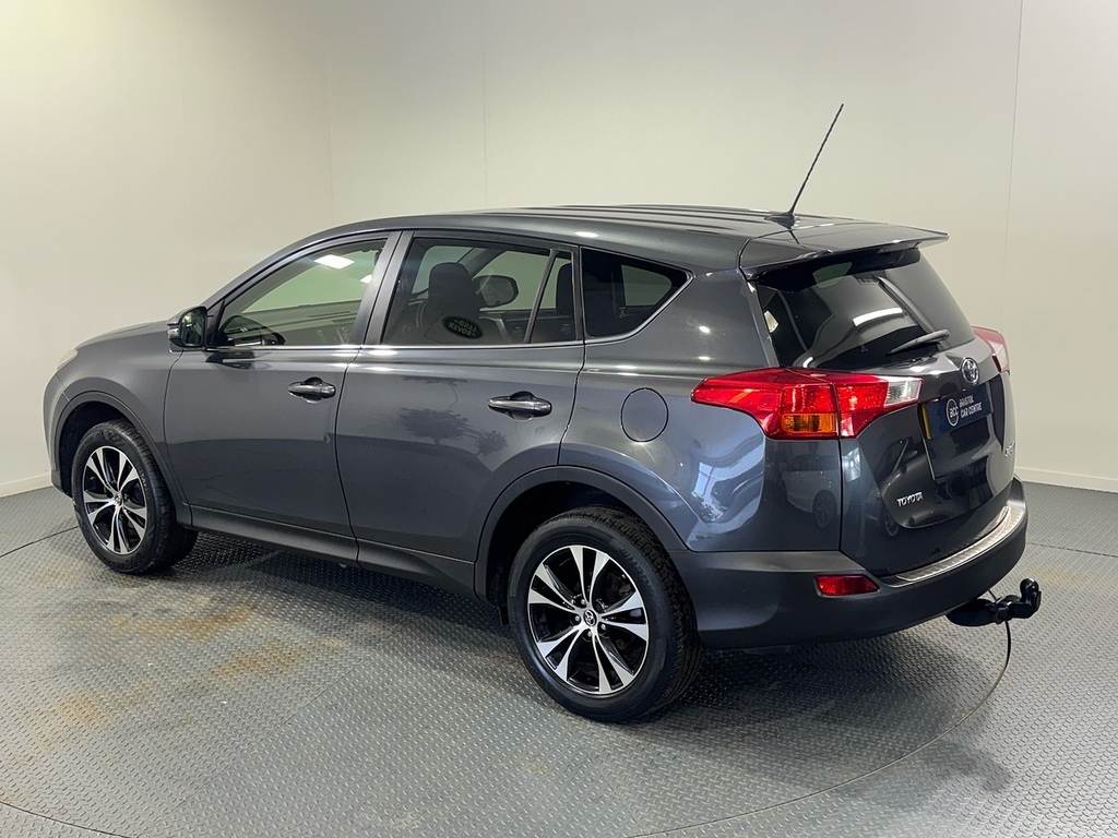 Toyota Rav 4 D-4d Icon BV15KYS Grey #3