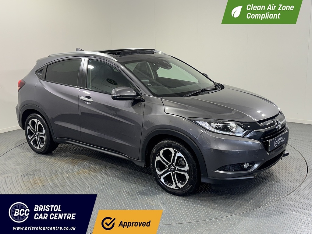 Honda Hr-V I-dtec Ex Grey
