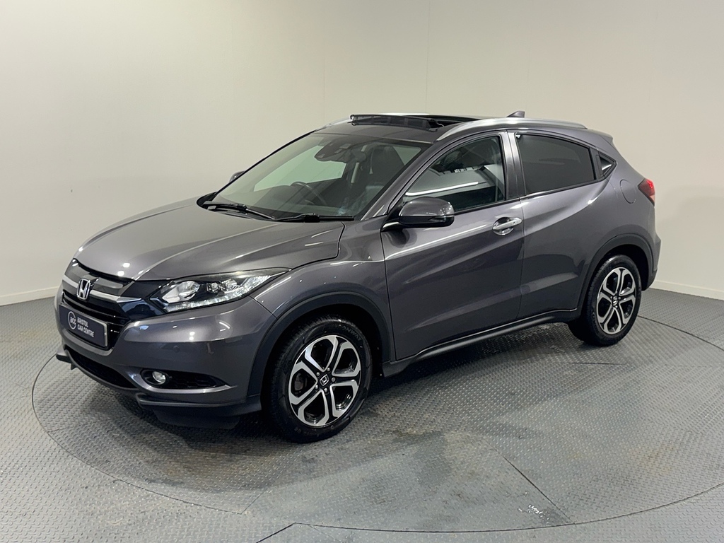 Honda Hr-V I-dtec Ex KO66ZNB Grey #4