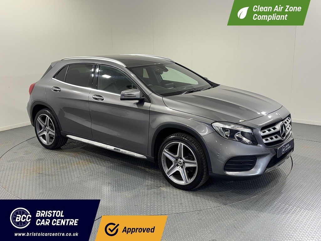 Mercedes-Benz GLA Class Gla200 Amg Line Grey