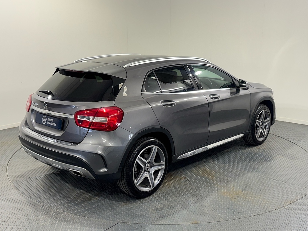 Mercedes-Benz GLA Class Gla200 Amg Line SP68OKJ Grey #2