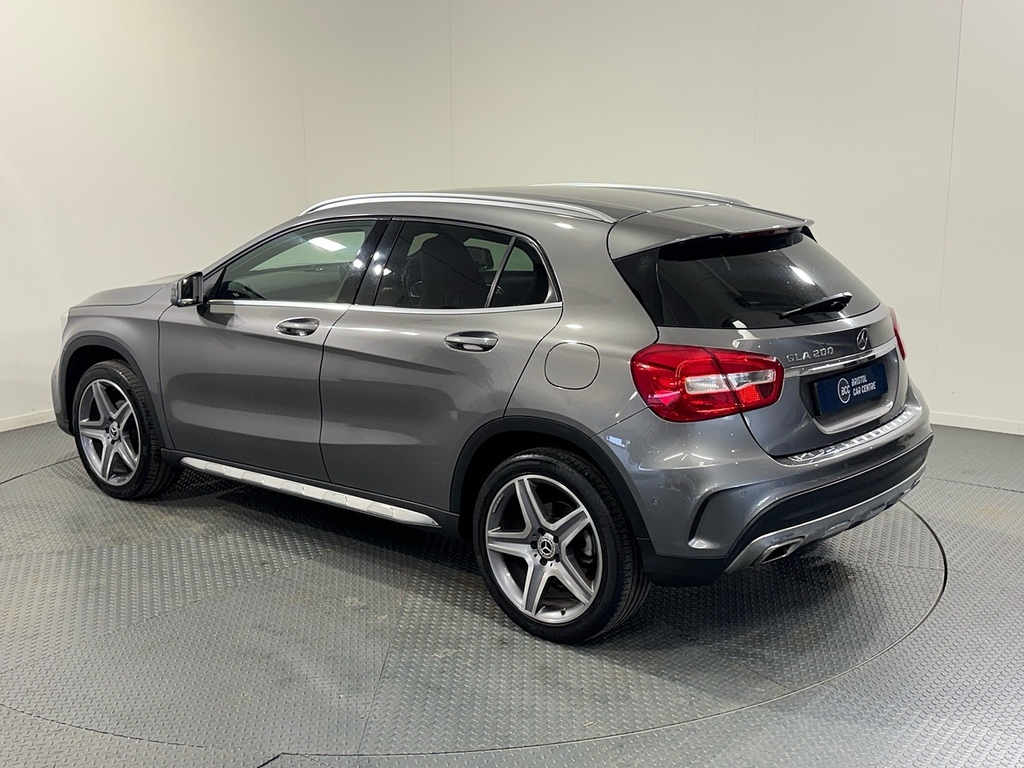Mercedes-Benz GLA Class Gla200 Amg Line SP68OKJ Grey #3
