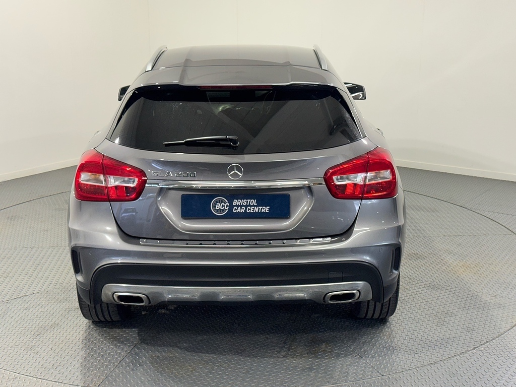 Mercedes-Benz GLA Class Gla200 Amg Line SP68OKJ Grey #6
