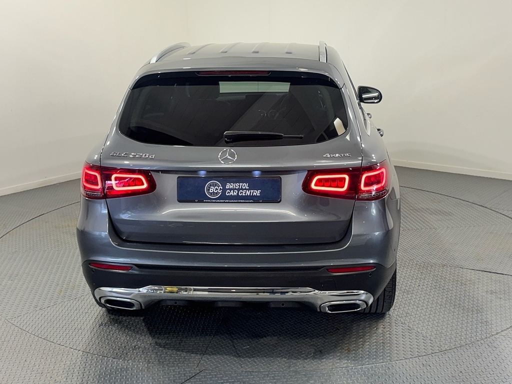 Mercedes-Benz GLC Class Glc220d Sport WF70OSA Grey #6