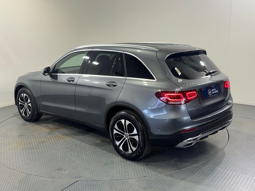 Mercedes-Benz GLC Class Glc220d Sport WF70OSA Grey #3