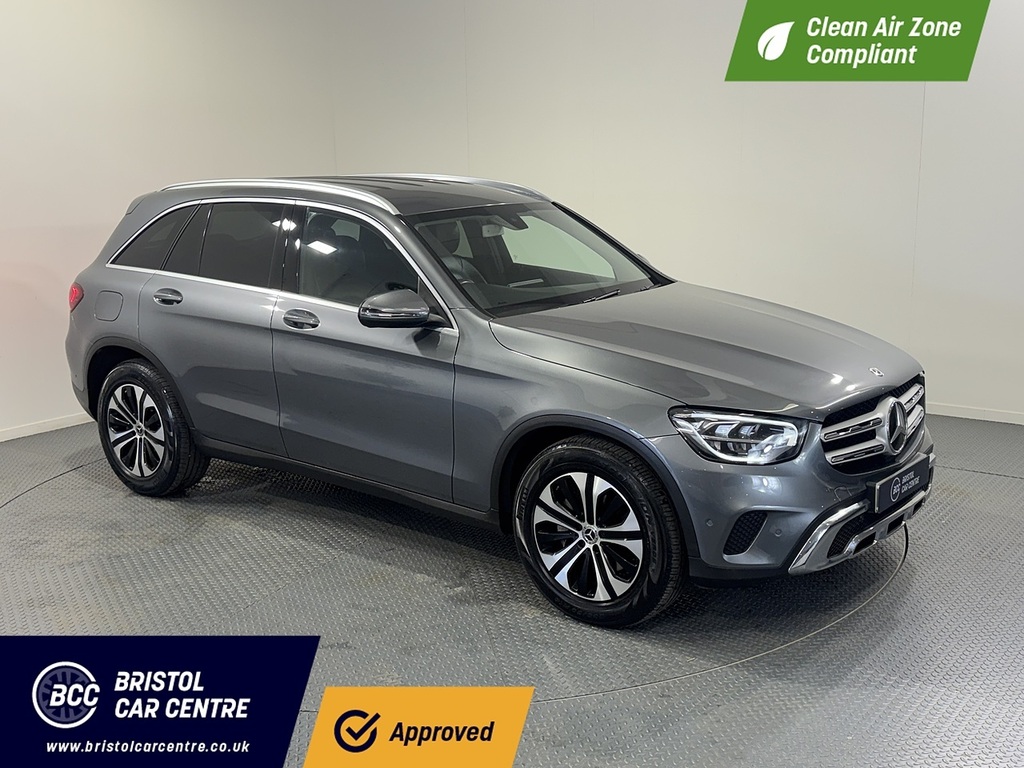 Mercedes-Benz GLC Class Glc220d Sport Grey
