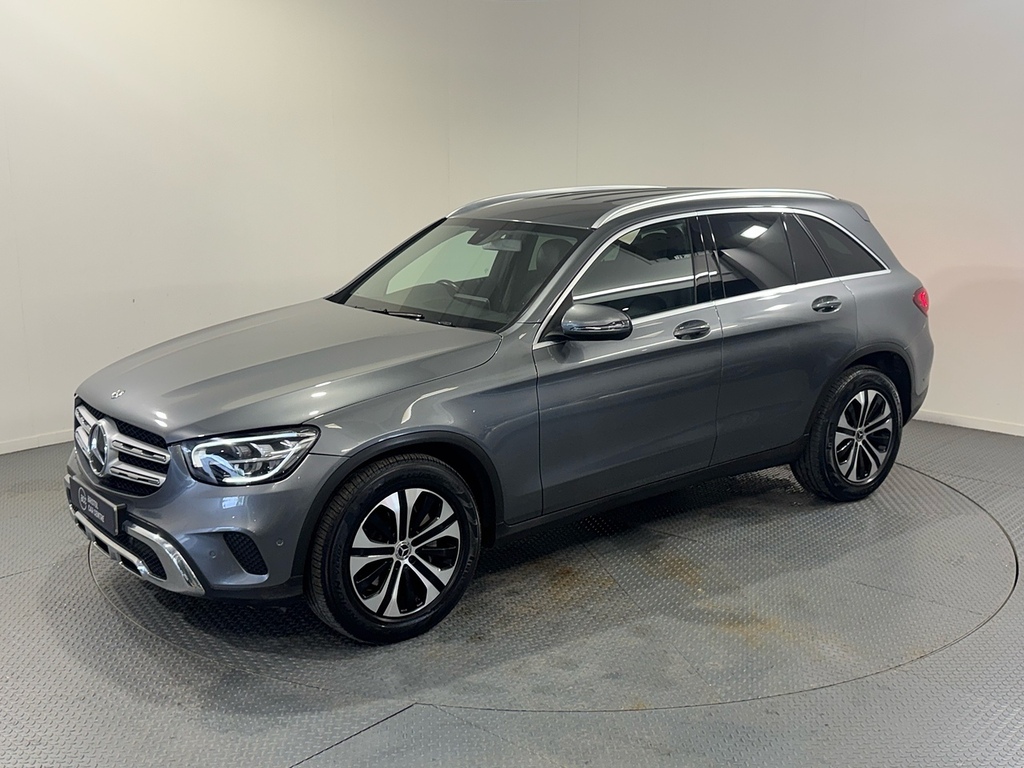 Mercedes-Benz GLC Class Glc220d Sport WF70OSA Grey #4