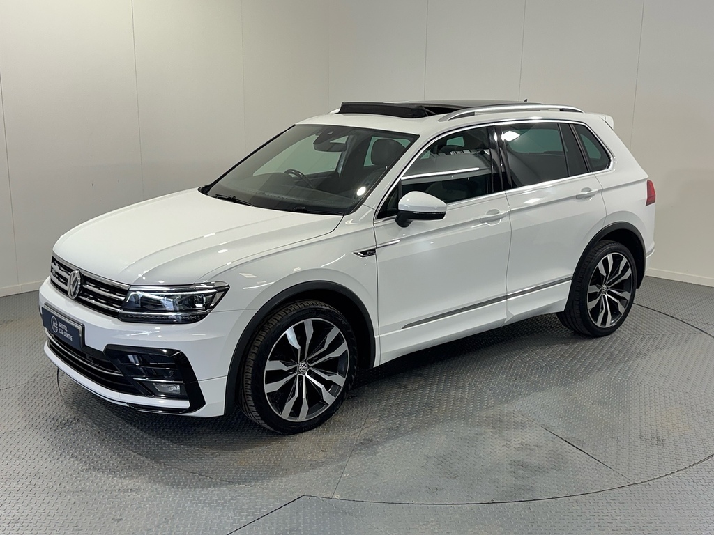 Volkswagen Tiguan Tdi R-line EO67EPV White #4