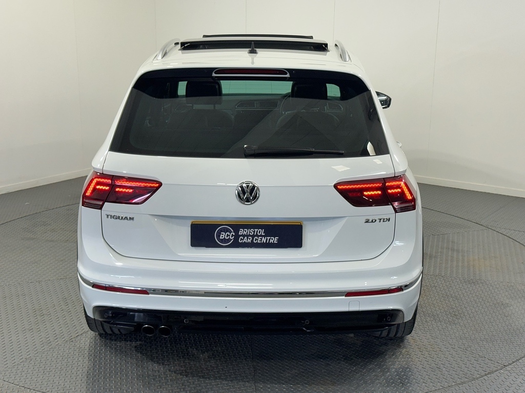 Volkswagen Tiguan Tdi R-line EO67EPV White #6