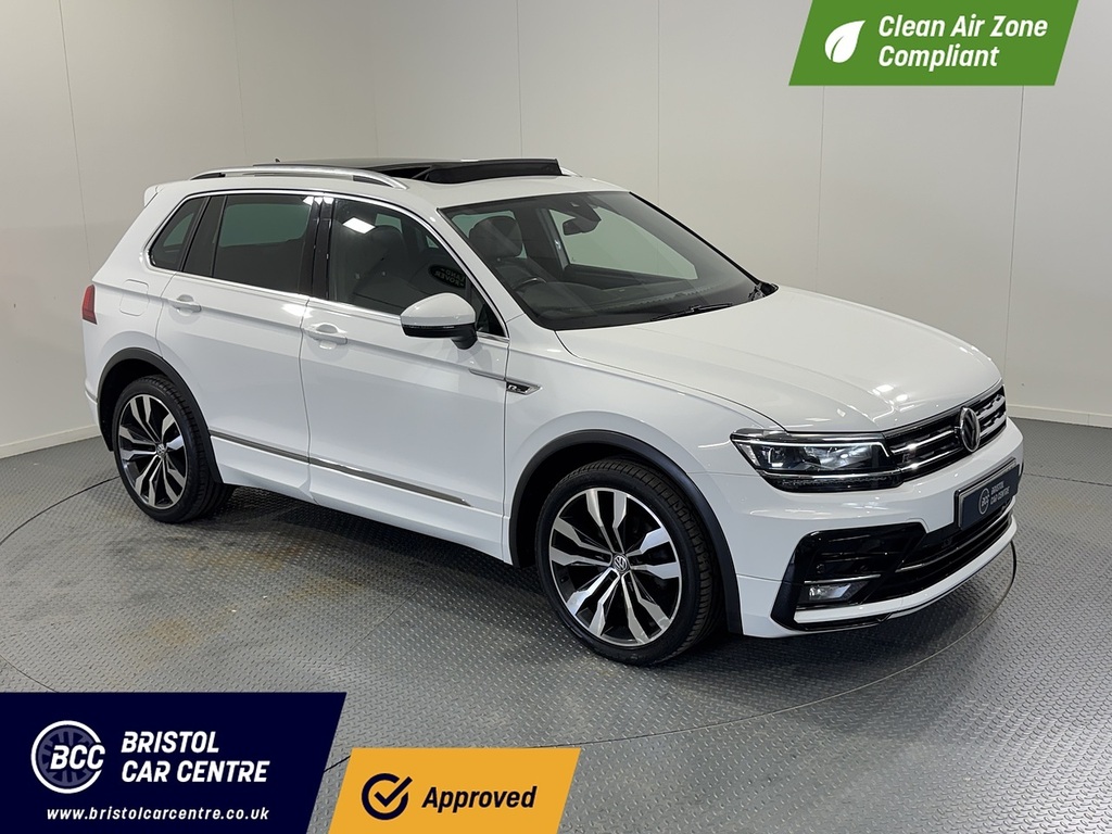 Volkswagen Tiguan Tdi R-line White