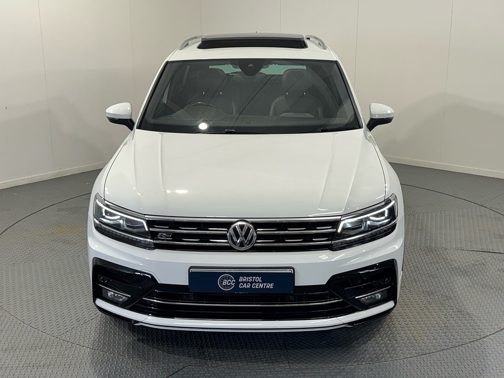 Volkswagen Tiguan Tdi R-line EO67EPV White #5
