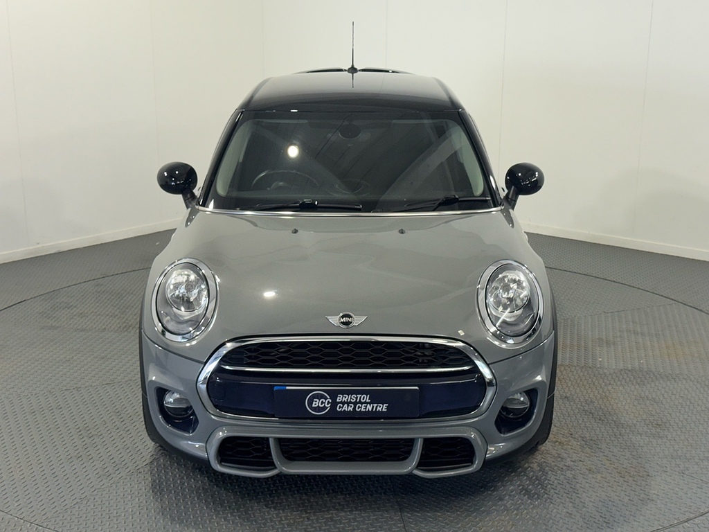 Mini Hatch Cooper Grey #5