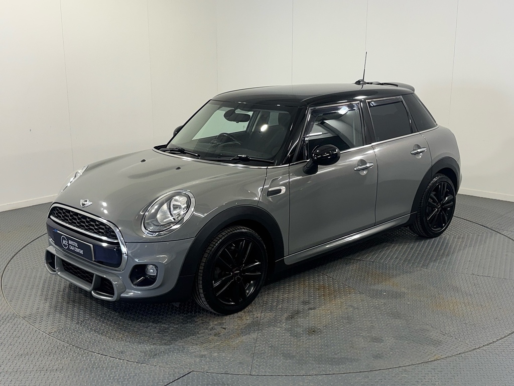 Mini Hatch Cooper Grey #4