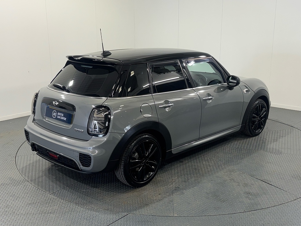 Mini Hatch Cooper Grey #2