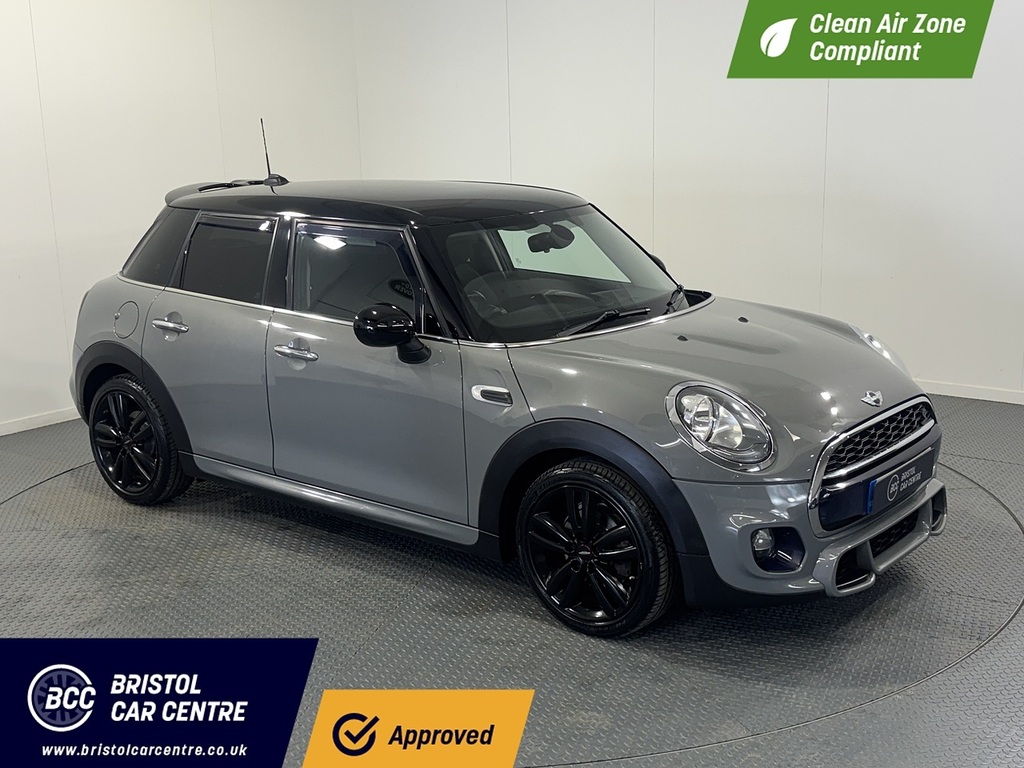 Mini Hatch Cooper Grey