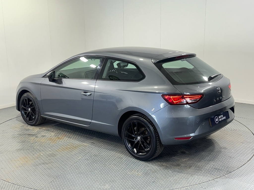 Seat Leon Tdi Se Grey #3