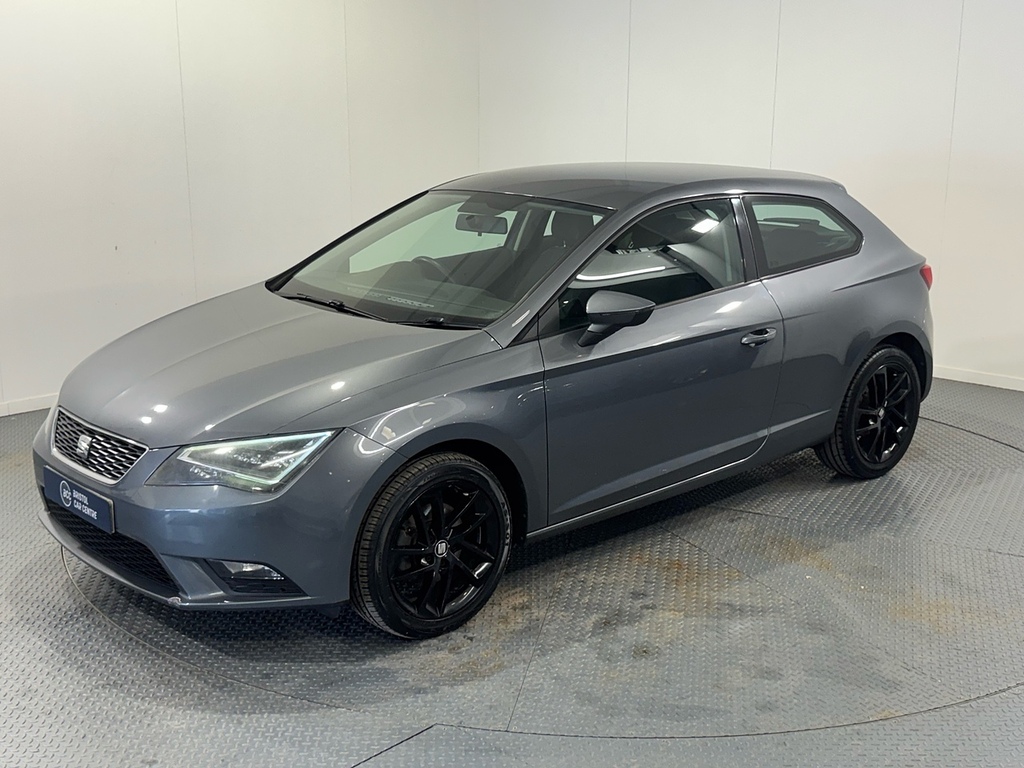 Seat Leon Tdi Se Grey #4