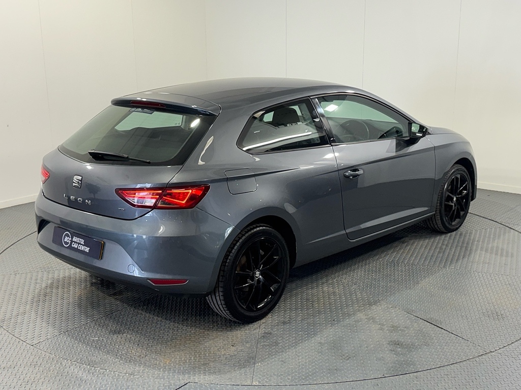 Seat Leon Tdi Se Grey #2