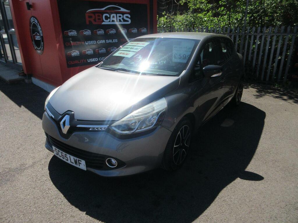 Renault Clio Hatchback 0.9 Tce Dynamique Nav Euro 6 Ss Grey #3