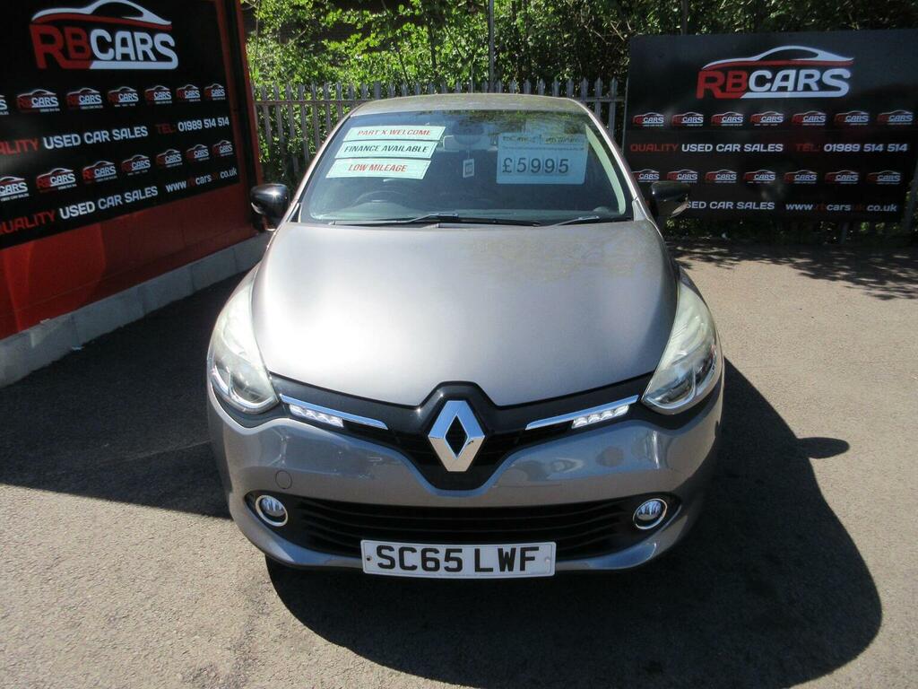 Renault Clio Hatchback 0.9 Tce Dynamique Nav Euro 6 Ss Grey #2