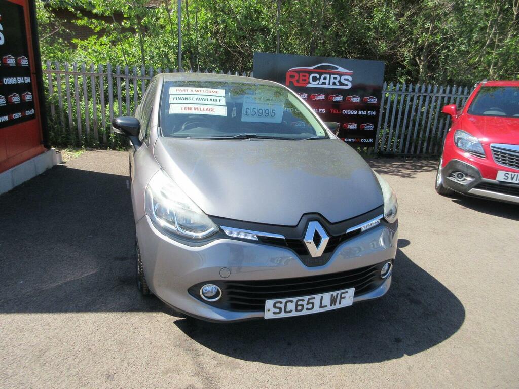 Renault Clio Hatchback 0.9 Tce Dynamique Nav Euro 6 Ss Grey