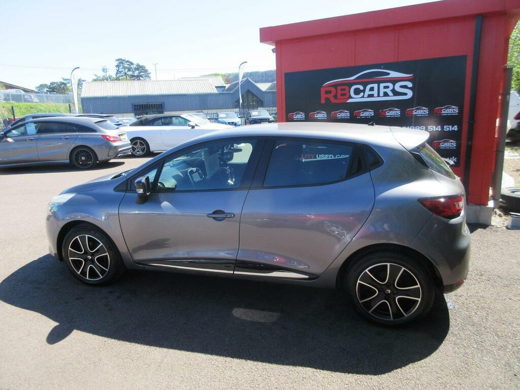 Renault Clio Hatchback 0.9 Tce Dynamique Nav Euro 6 Ss Grey #4