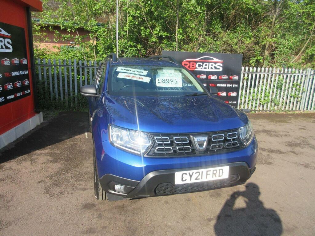 Dacia Duster Suv 1.0 Tce Essential Euro 6 Ss 202021 Blue