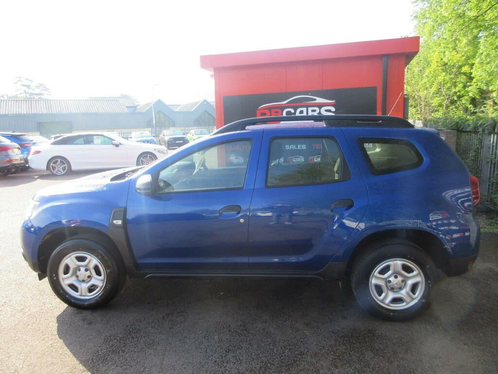 Dacia Duster Suv 1.0 Tce Essential Euro 6 Ss 202021 CY21FRD Blue #3