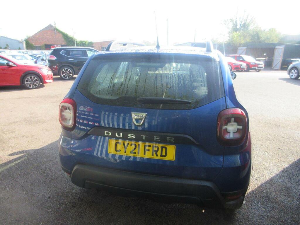 Dacia Duster Suv 1.0 Tce Essential Euro 6 Ss 202021 CY21FRD Blue #5