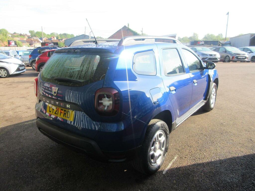 Dacia Duster Suv 1.0 Tce Essential Euro 6 Ss 202021 CY21FRD Blue #6