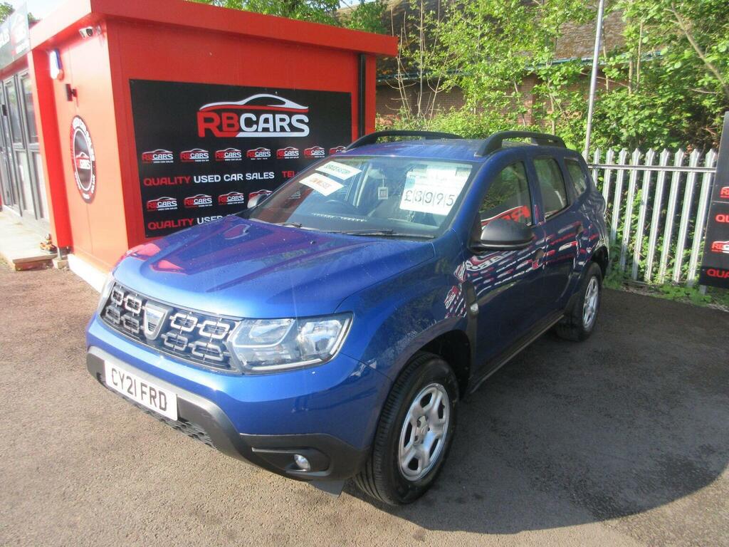Dacia Duster Suv 1.0 Tce Essential Euro 6 Ss 202021 CY21FRD Blue #2