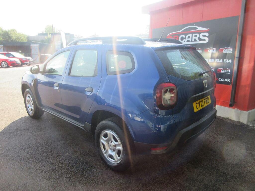 Dacia Duster Suv 1.0 Tce Essential Euro 6 Ss 202021 CY21FRD Blue #4