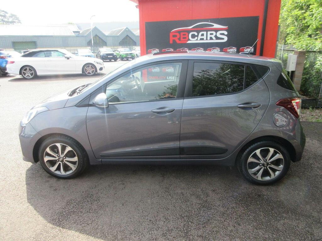 Hyundai I10 Hatchback 1.2 Premium Se Euro 6 201717 EF17EZS Grey #4