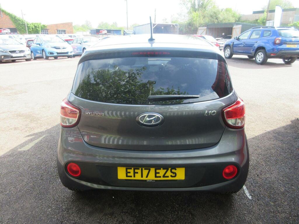 Hyundai I10 Hatchback 1.2 Premium Se Euro 6 201717 EF17EZS Grey #6