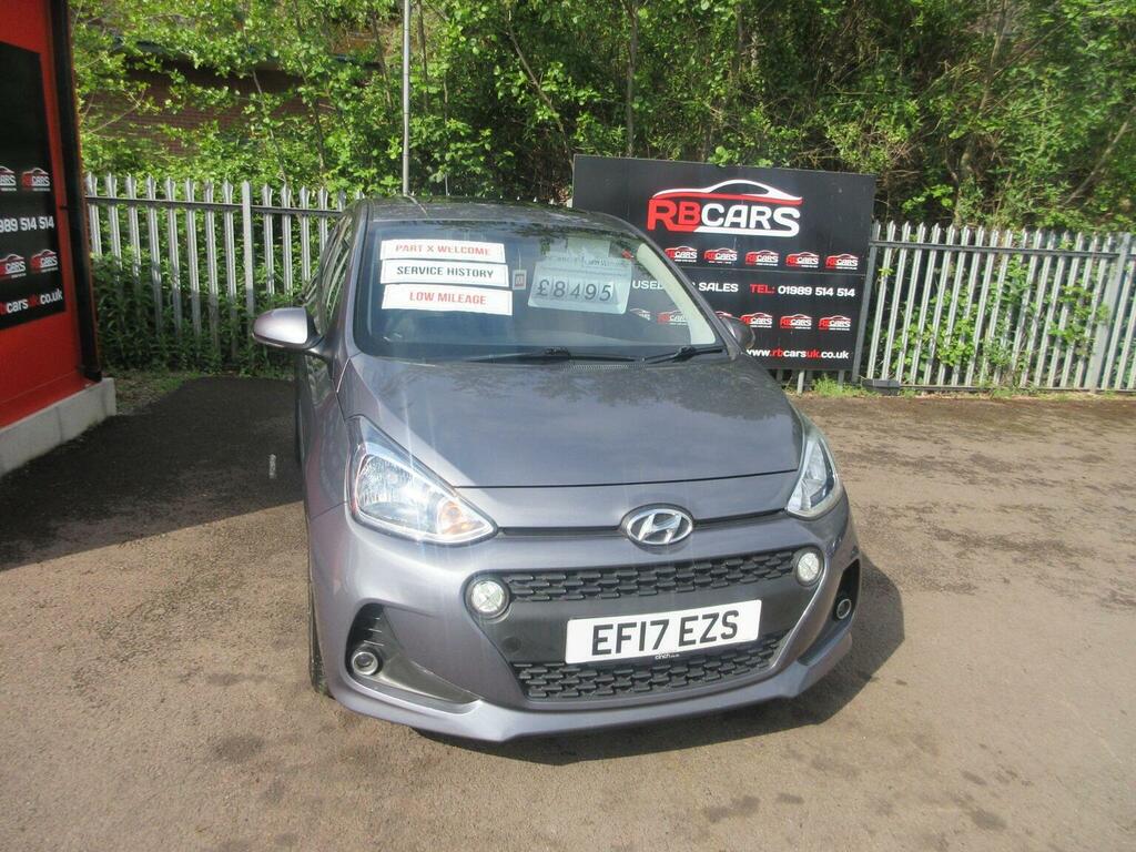 Hyundai I10 Hatchback 1.2 Premium Se Euro 6 201717 Grey