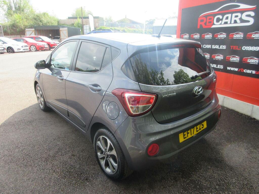 Hyundai I10 Hatchback 1.2 Premium Se Euro 6 201717 EF17EZS Grey #5