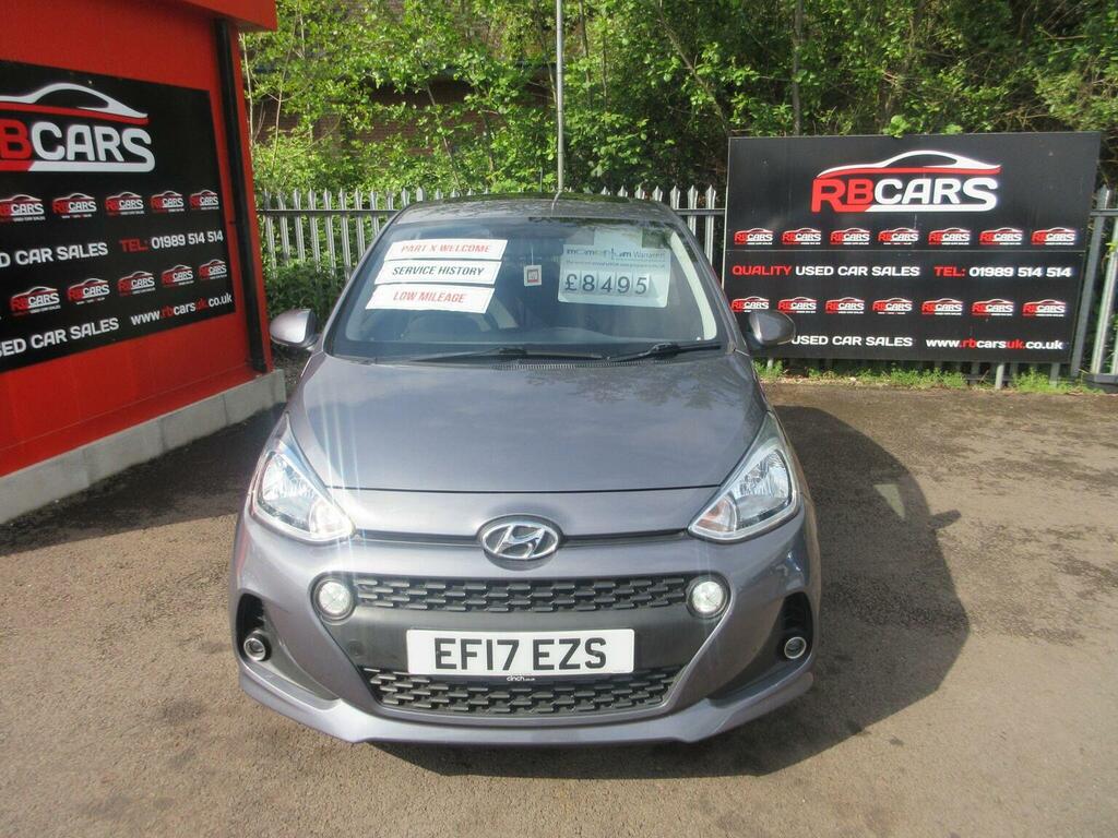 Hyundai I10 Hatchback 1.2 Premium Se Euro 6 201717 EF17EZS Grey #2