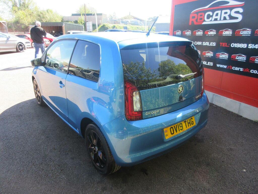 Skoda Citigo 1.0 Mpi Greentech Colour Edition Euro 6 Ss OV19THG Blue #5
