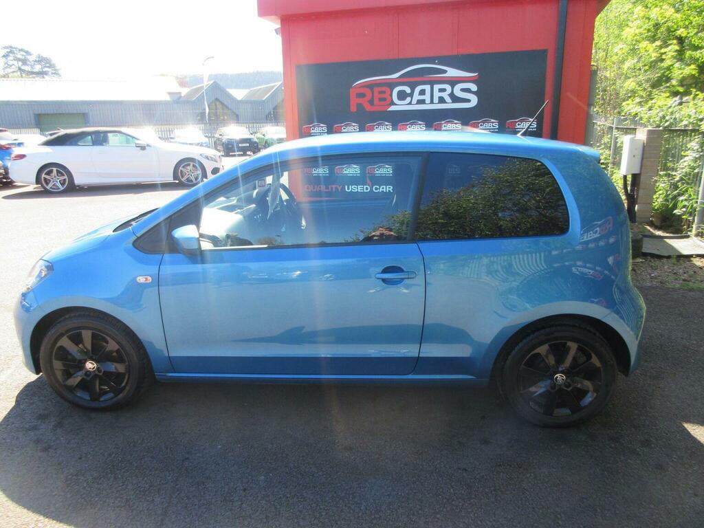 Skoda Citigo 1.0 Mpi Greentech Colour Edition Euro 6 Ss OV19THG Blue #4