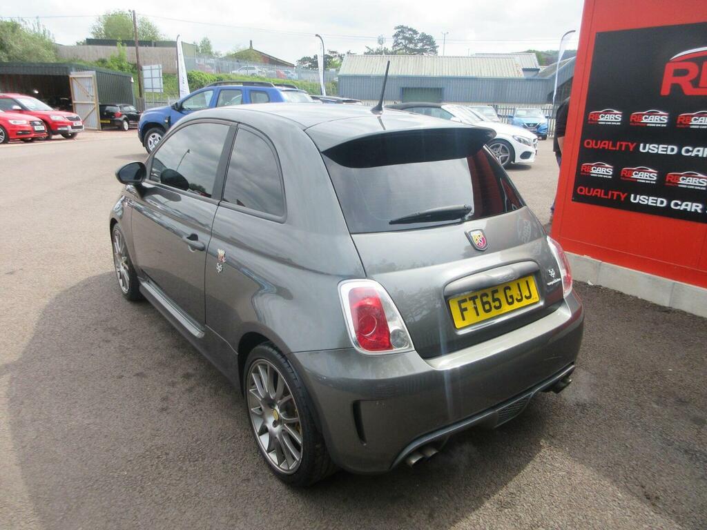 Abarth 595 Hatchback 1.4 T-jet Competizione Euro 6 2015 FT65GJJ Grey #5
