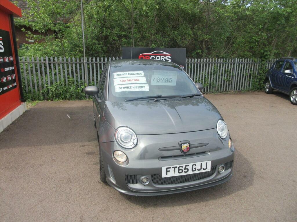 Abarth 595 Hatchback 1.4 T-jet Competizione Euro 6 2015 Grey