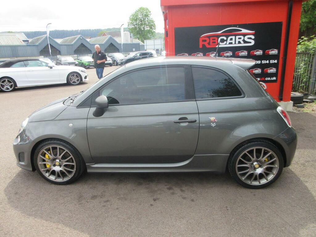 Abarth 595 Hatchback 1.4 T-jet Competizione Euro 6 2015 FT65GJJ Grey #4